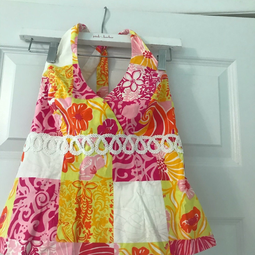Lily Pulitzer skirt and halter